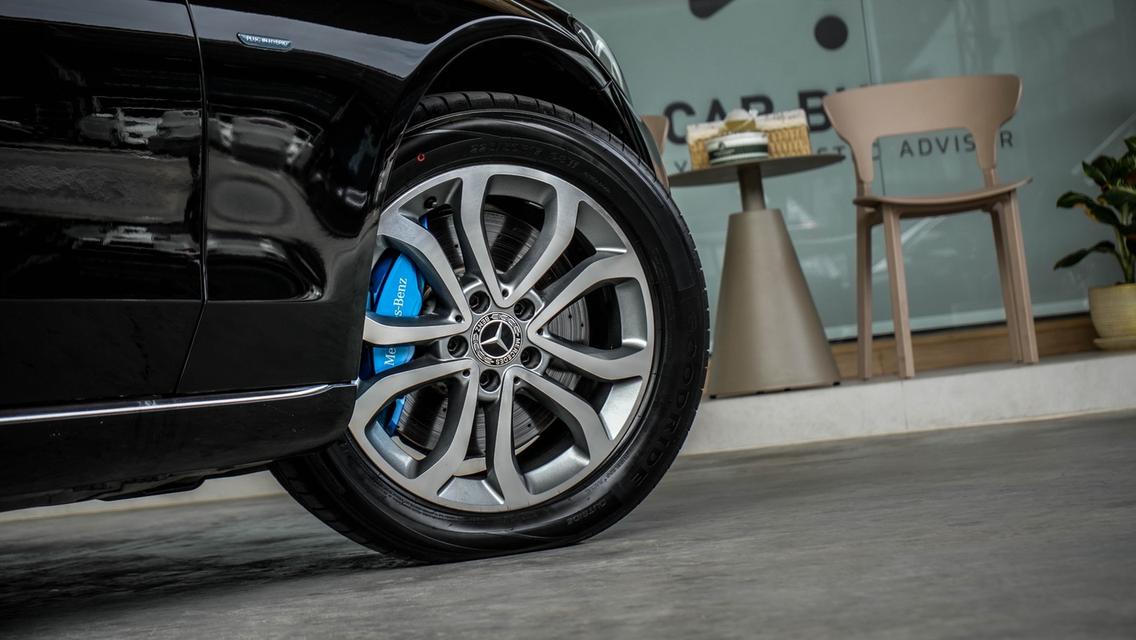 (แจ้งรหัสรถ CBL91) Mercedes-Benz C350e 2.0 Avantgarde AT 2018 รูปที่ 12