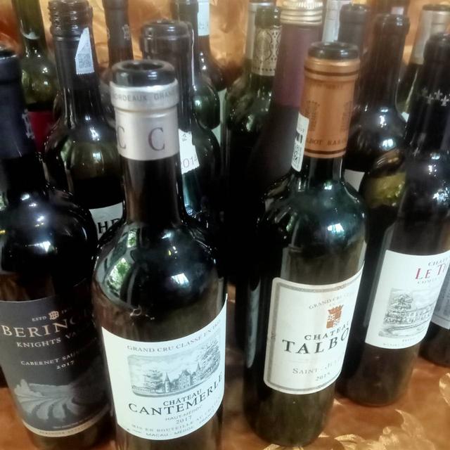 ขวดไวน์เก่า ใช้ตกแต่งร้าน+บ้าน  5