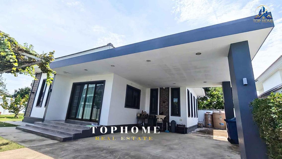 🏡✨ **ขายด่วน! บ้านเดี่ยวหลังมุม ทำเลดี พื้นที่ใหญ่** **เมาเทนท์วิลล์ (หนองหงษ์) พานทอง จ.ชลบุรี** 4