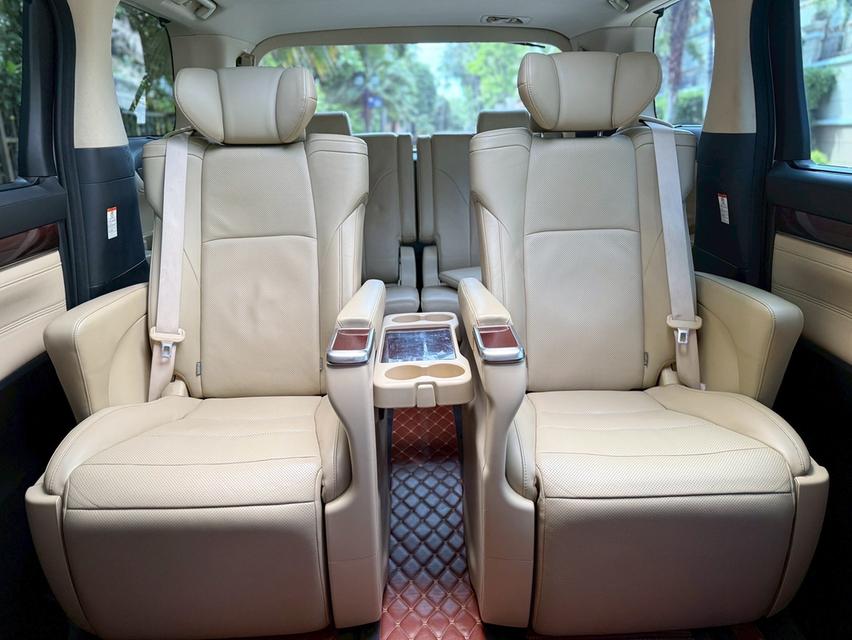 รหัสรถ PJP2302 2016 #TOYOTA #ALPHARD 2.5 HYBRID E-FOUR 14