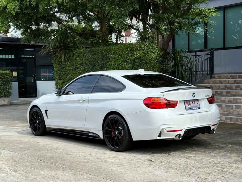 2016 BMW 420D MSPORT รถมือเดียวสภาพป้ายแดง รถวิ่งน้อยเพียง 7X,XXX กม รถไม่เคยมีอุบัติเหตุครับ