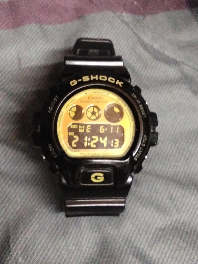 นาฬิกา Casio G-Shock รุ่น DW-6900CB-1D