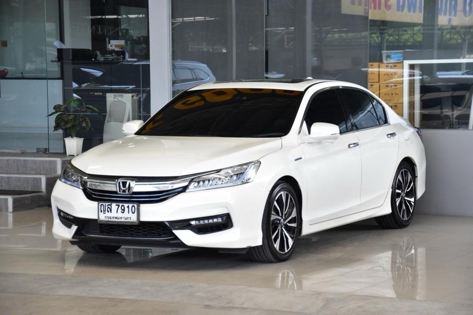 HONDA ACCORD 2.0 HYBRID TECH ปี 2019 รหัส TKG7910