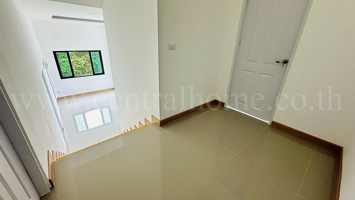 บ้านเดี่ยว ซอยเทพประทาน 1 บางกรวย - ไทรน้อย บ้านใหม่มือหนึ่ง ราคาถูก 13