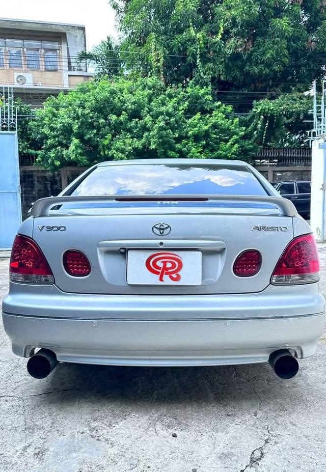 TOYOTA ARISTO สภาพดีมากๆ 5