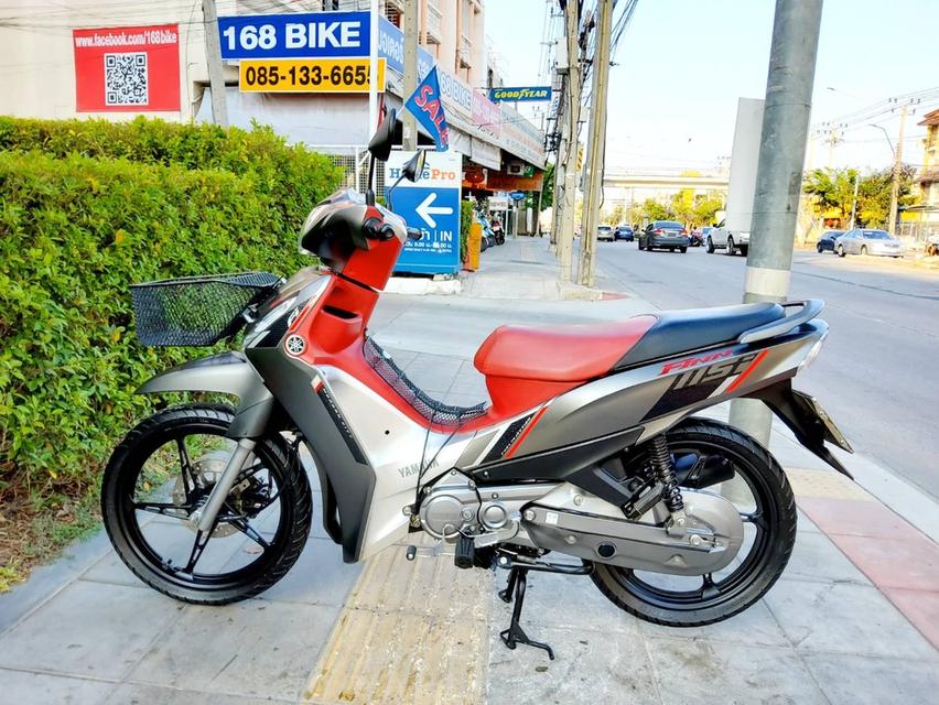 Yamaha FiNN 115 UBS ตัวท็อป ปี2022 สภาพเกรดA 3023 km เอกสารพร้อมโอน 3