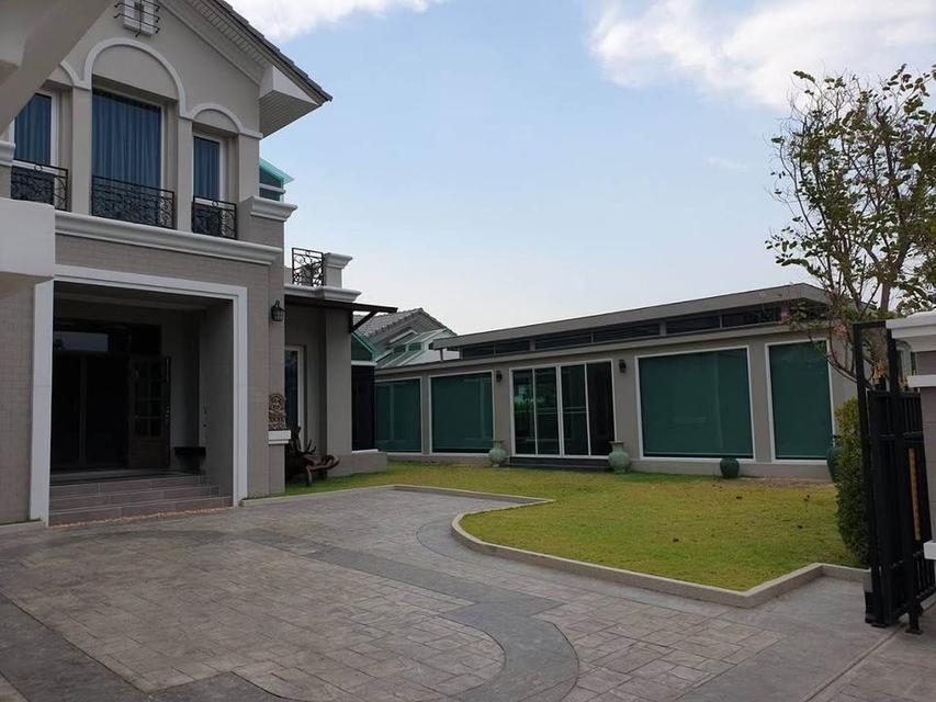 ขายบ้านพฤกษ์ภิรมย์ ราชพฤกษ์รัตนาธิเบศร์ แปลงหัวมุม  เนื้อที่ 237.5 ตรว. 1