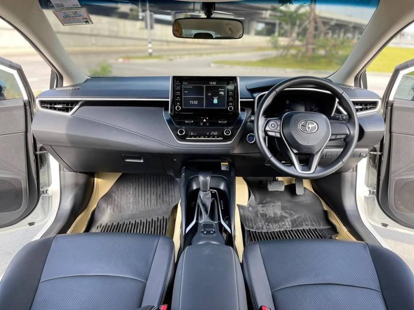 Toyota Altis 1.8 Hybrid รองtop สีขาวมุก ปี 2020 5