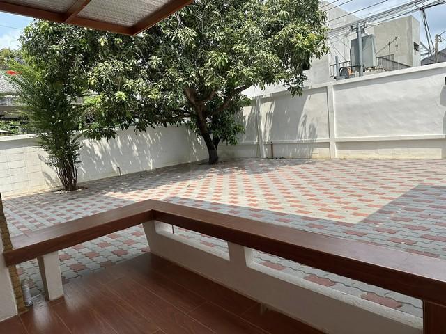 ให้เช่าบ้านเดี่ยว ซอยวชิรธรรมสาธิต 57 ถนนสุขุมวิท 101/1 แขวงบางจาก เขตพระโขนง ใกล้ซีคอนสแควร์ ใกล้รถไฟฟ้า 5