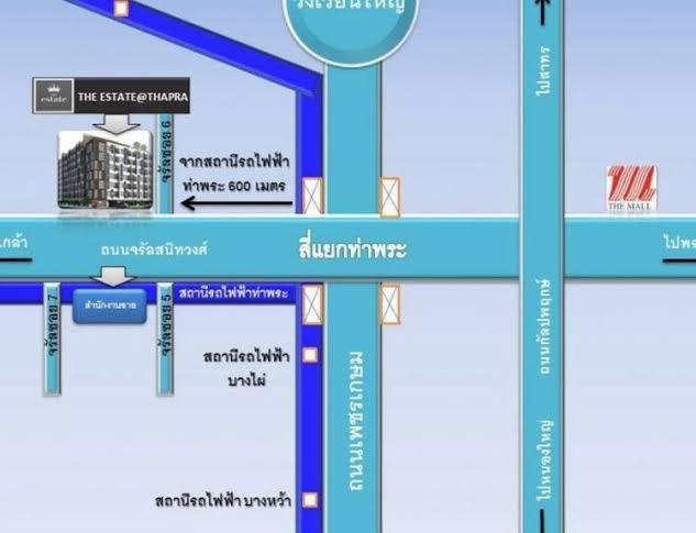 Condo The Estate @Thapra ดิ เอสเตท แอท ท่าพระ 10