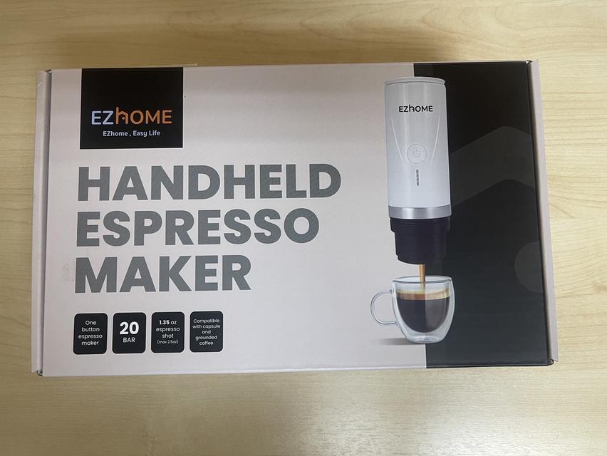 EZHhome Handheld Espresso Maker EL06 สีขาว 2