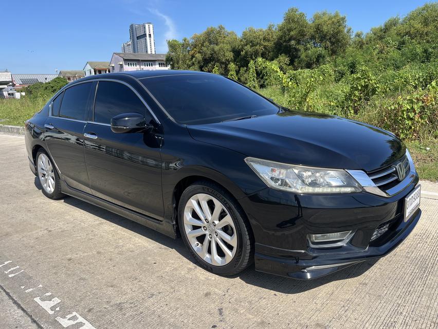 สวยขับดี อุปกรณ์ครบ มีนบุรี 2.4 Honda accord เบนซินขาย Honda ACCORD 2.4 TECH ท๊อปซันรูฟ ปี 2013 จด2014 2