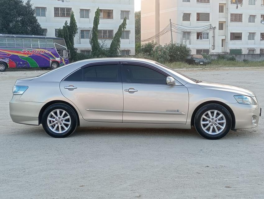 2009 Toyota Camry · Sedan · ขับไปแล้ว 150,000 กิโลเมตร  toyota camry hybrid ปี 09 ตัว top push start เครื่อง 2.4 hybrid เกียออโต้ 11