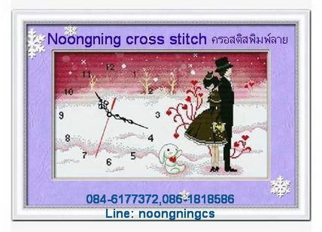 ร้าน Noongning Cross stitch ครอสติสพิมพ์ลาย จำหน่ายอุปกรณ์ครอสติส ภาพติดเพชร1431 1