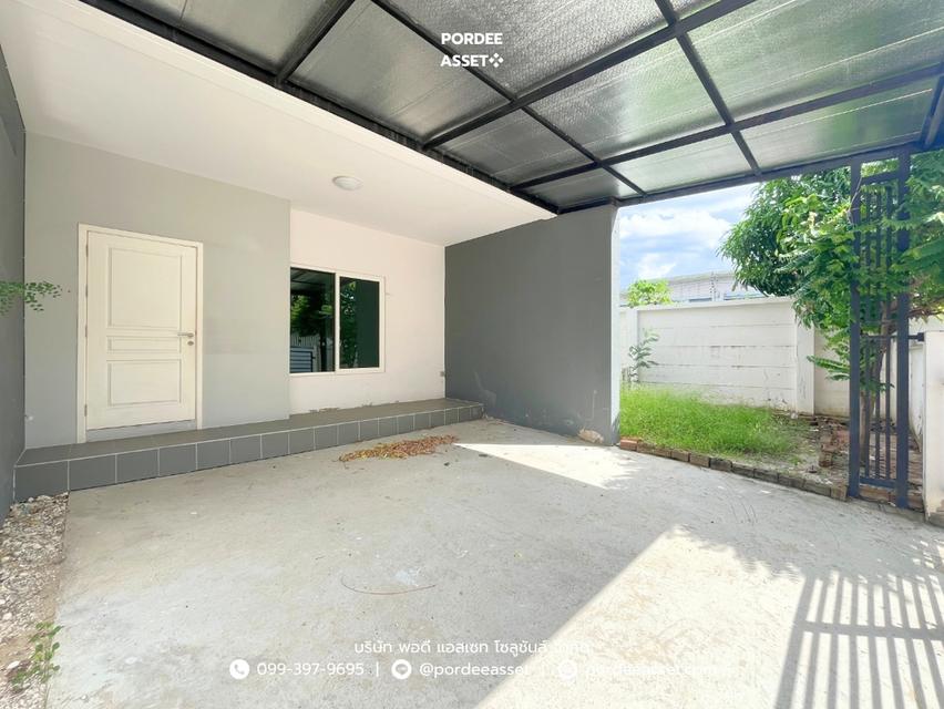ขาย!! แกรนด์วิลล์ ปทุมฯ-สายใน (หลังริม ขนาด 38 ตร.ว.) ถ.ปทุมธานี-สายใน อ.เมืองปทุมธานี  : Grand Ville Pathum - Sai Nai 2