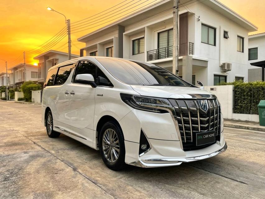 ปี 2020 TOYOTA ALPHARD 2.5 HYBRID X มือเดียว เช็คศูนย์ตลอด ไมล์แท้