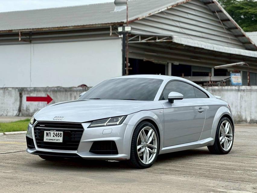 Audi TT Coupe 45 TFSI Quattro S-Line (MK3) 2017  4