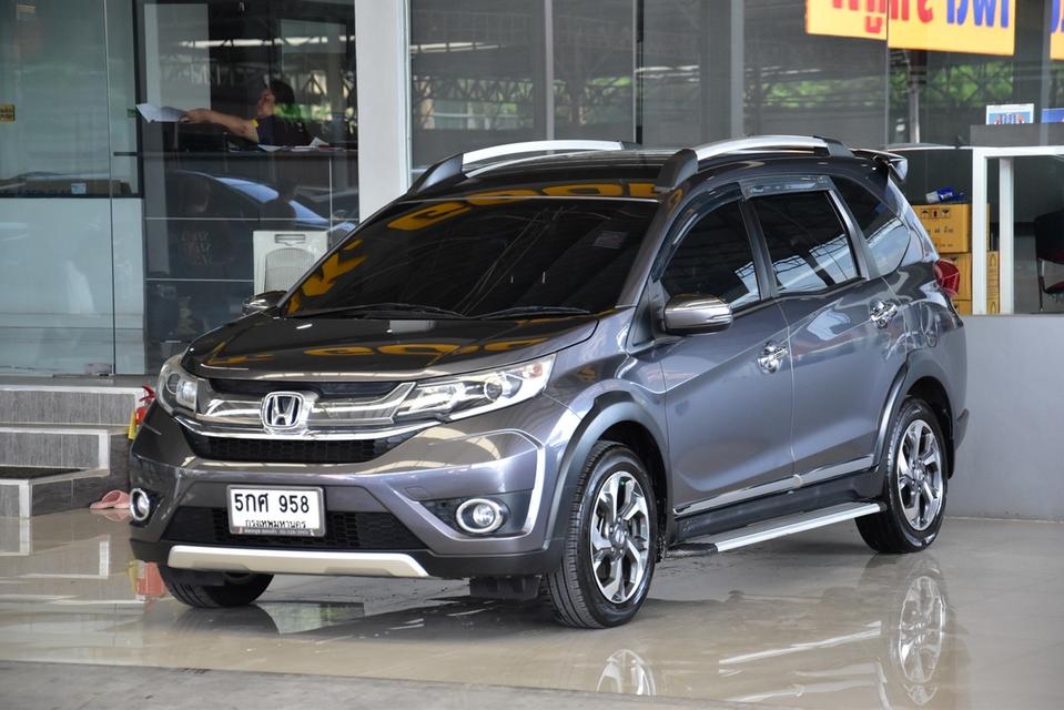 รหัสรถ TKG958 HONDA BRV 1.5 SV ปี 2017