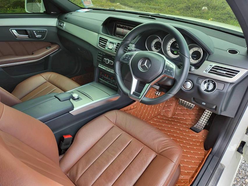 รหัสรถ NC8155 BENZ ✳️ E300 BlueTEC HYBRID AMG (W212) " Facelift " 2015 12
