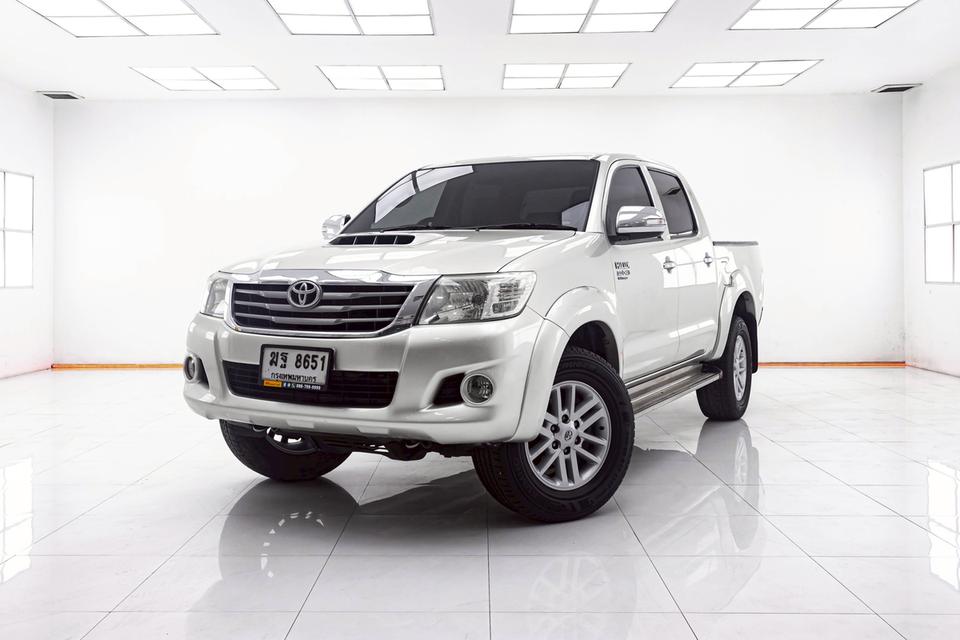 รหัสรถ 1E114 VIGO CHAMP 3.0 G DBL CAB PRERUNER 2012