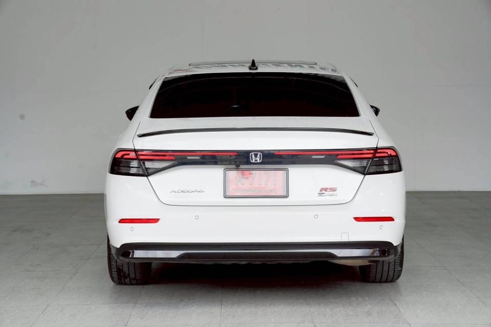 HONDA ACCORD 2.0 RS E-HEV 2023 จด 2024 รถใหม่ ประหยัดกว่าป้ายแดงมาก