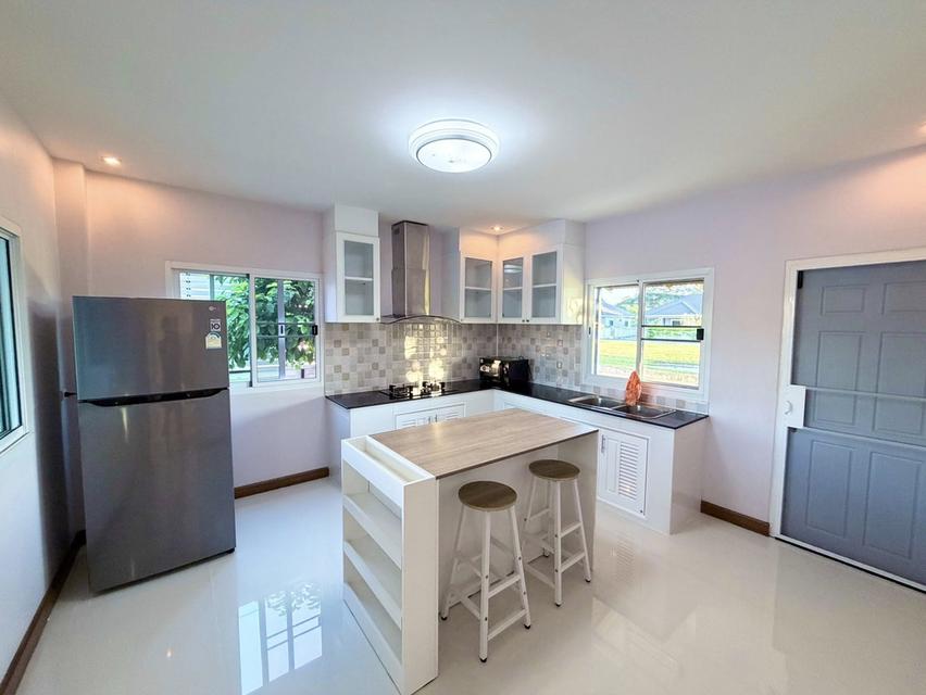 🏡 บ้านเดี่ยวสองชั้นในโครงการ ทำเลดี ระบบรักษาความปลอดภัยเยี่ยม #สันทราย ราคาเพียง 50,000 บาท/เดือน ✨清迈双层独栋别墅出租(含公共费)4 卧室 4 卫生间 – 租金 50,000 泰铢/月✨ 17