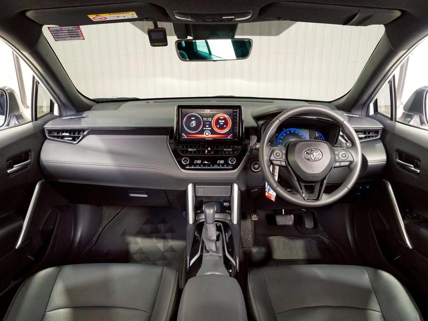 Toyota Corolla Cross 1.8 Hybrid GR Sport ปี 2024 เลขไมล์ 54,000 km.  9