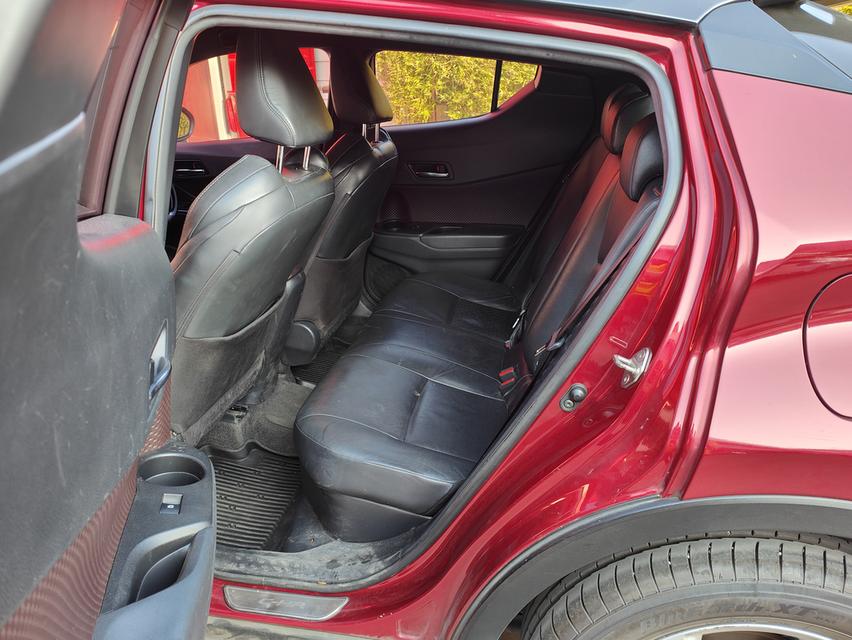 Toyota C-HR 1.8 Hv Hi AT ปี 2018 รูปที่ 10