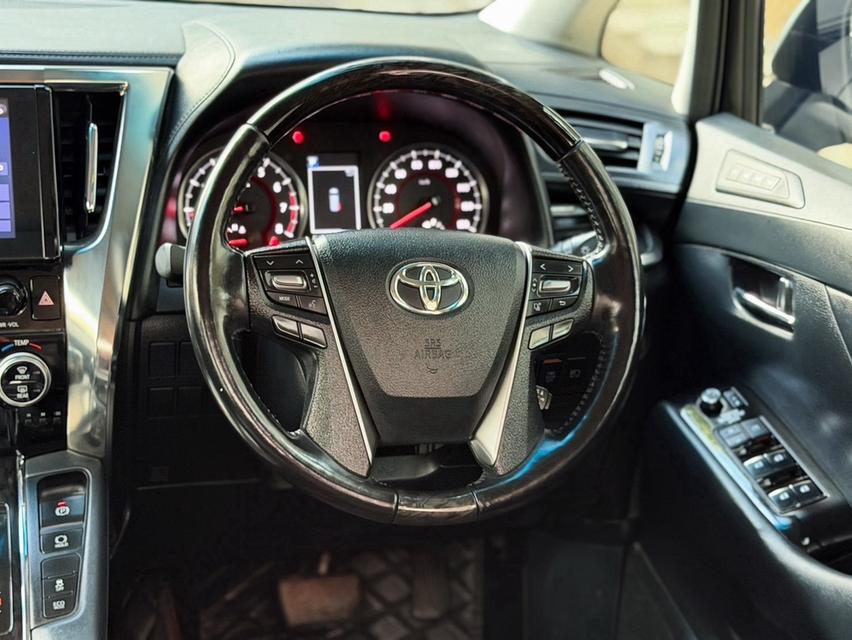 (แจ้งรหัสรถ AVA8147) 🇯🇵 Toyota Alphard 2.5 SC Package ปี 2022 รูปที่ 10