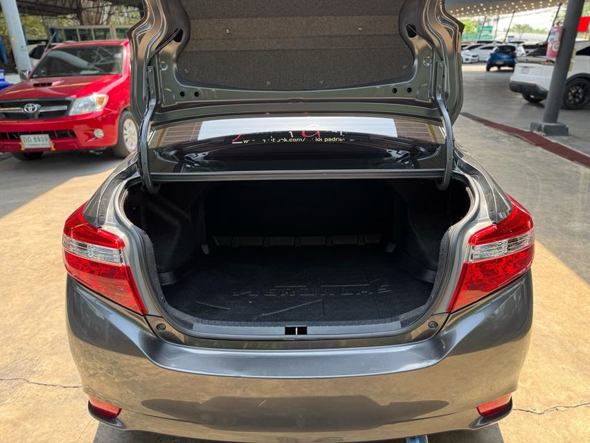 Toyota Vios 1.5J มือเดียว ปี 2016 เลขไมล์ 76,xxx km. รูปที่ 8