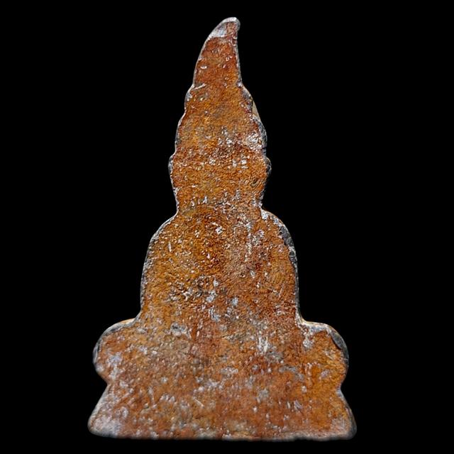 พระท่ากระดาน วัดต้นลำใย พิมพ์ใหญ่ หลังวงเดือน รูปที่ 2