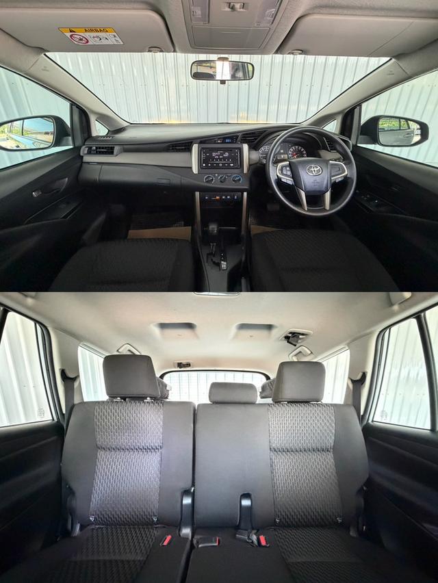 รถครอบครัว 7 ที่นั่ง เบนซิน Toyota Innova 2.0 Entry รูปที่ 8