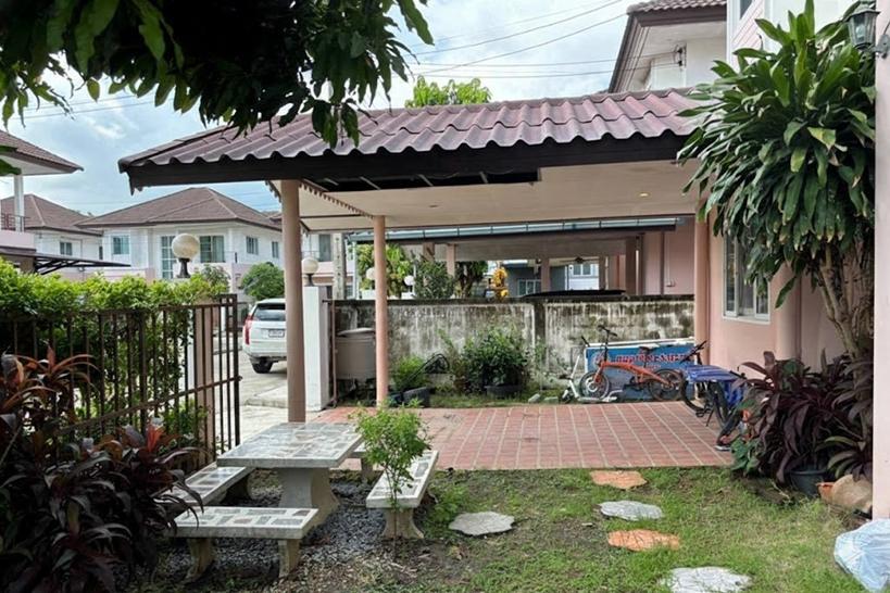 บ้านเดี่ยว 52 ตรว. ใจกลางเขตหนองจอก 2