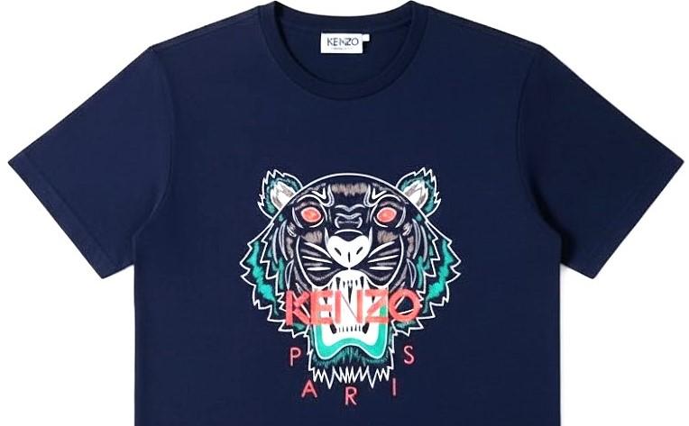 KENZO Paris mens T-shirt tee shirt tigre รูปย่อยที่ 3