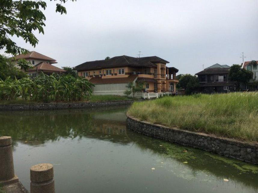 ขายที่ดินติดน้ำ หมู่บ้านกฤษดานคร 31 ปิ่นเกล้า