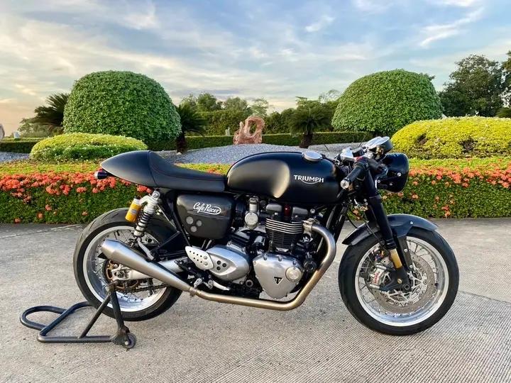 รีบขาย Triumph Thruxton R