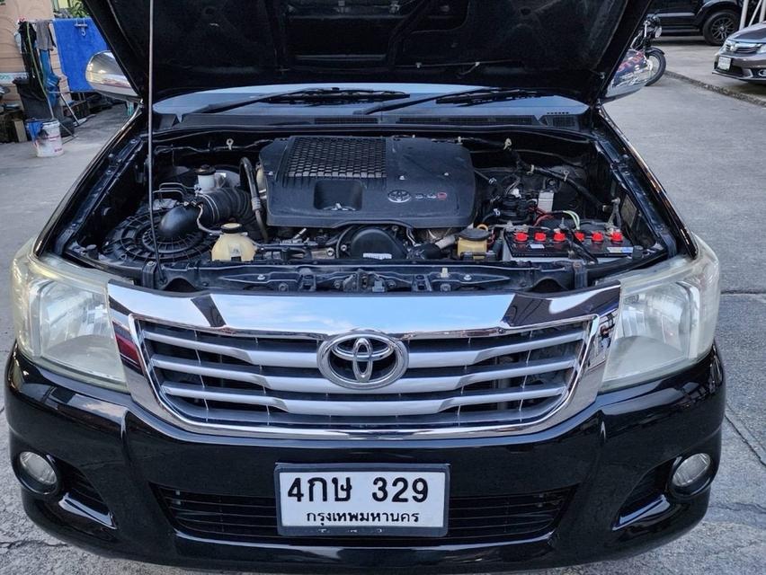 TOYOTA HILUX VIGO CHAMP DOUBLE CAB 2.5 E VNT Prerunner ( ABS) 2013 รหัส 12AT329 13