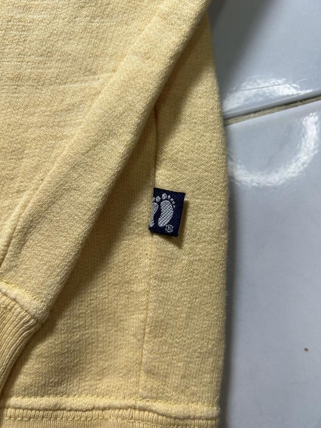 THE LEGENDARY! Vintage Hang Ten "Since 1960" - สเวตเตอร์ใยธรรมชาติ 100% ✨ รูปที่ 6