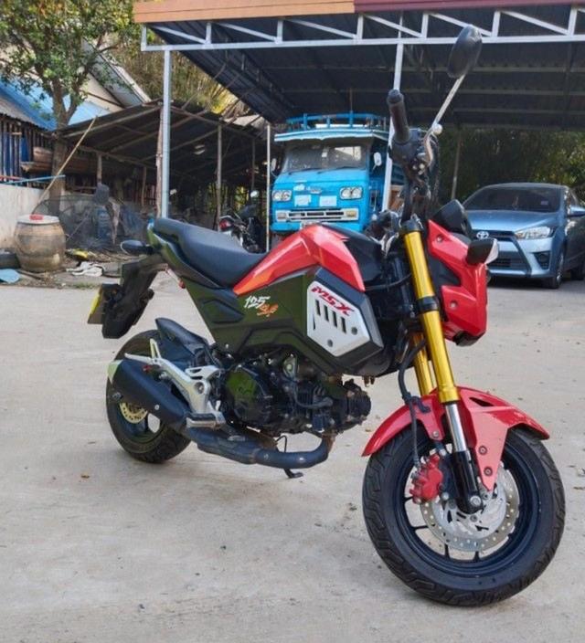 ขายต่อรถ Honda MSX 125SF 2