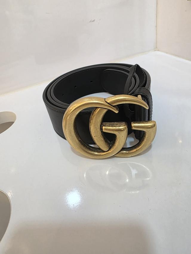 เข็มขัด Gucci ของแท้มือ2 2