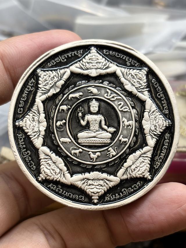 จตุคามรามเทพ รุ่น เทิดพระเกียรติ พิธีเทวาภิเษก ณ วัดพระมหาธาตุวรมหาวิหาร นครศรีธรรมราช พ.ศ.๒๕๕๐ เนื้อเซรามิคเคลือบ กล่องเดิม สวยครับ