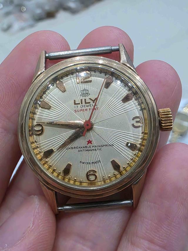 A.นาฬิกา ทองแปะ 9K หายาก ของใหม่เก่าเก็บ มือ1 สวยหายาก เดิมๆ ขายตามสภาพ พร้อมส่ง
