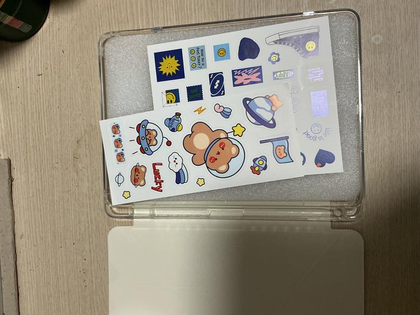 เคสไอแพดแกนY gen5/6 9.7นิ้ว สีขาว 2