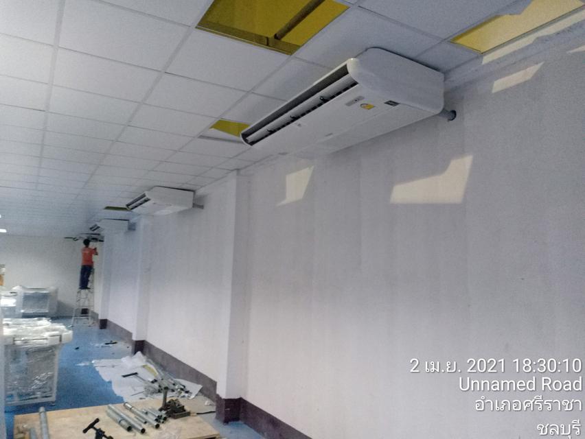 ติดตั้งแอร์ ย้ายแอร์ ล้างแอร์ ซ่อมแอร์บ้าน ออฟฟิต สำนักงาน รูปย่อยที่ 4