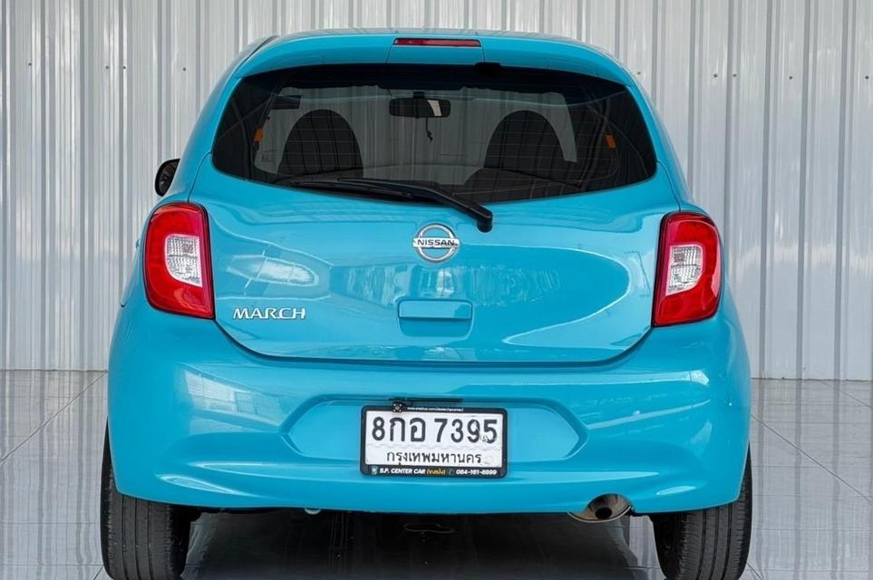 Nissan March 1.2E เบนซิน เกียร์ออโต้  ปี2019 6