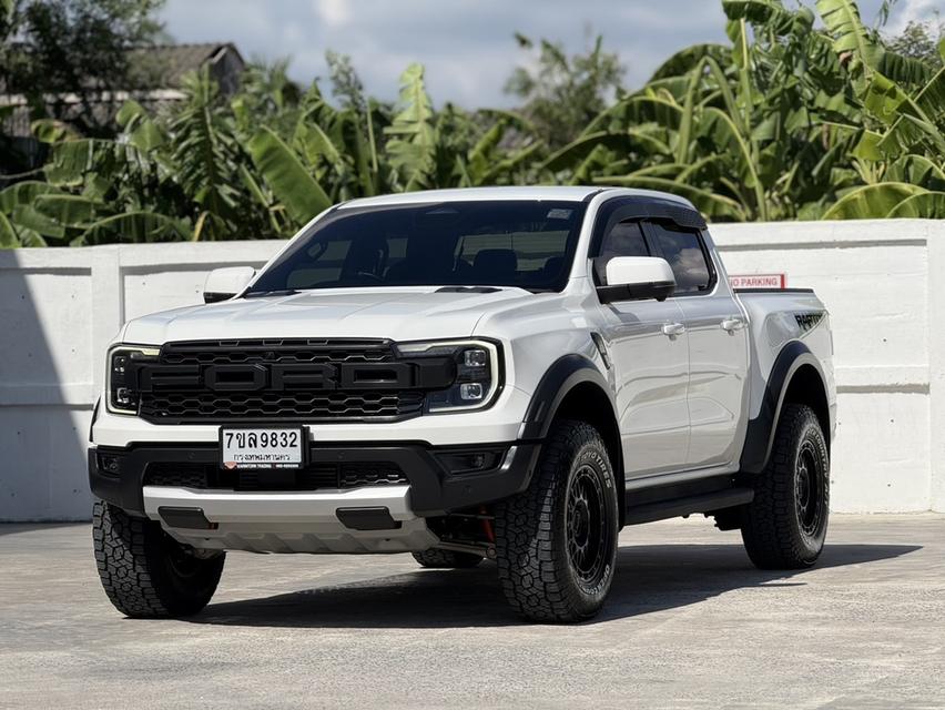 2023 FORD RANGER, 2.0 RAPTOR BI-TURBO 4WD โฉม DOUBLE CAB