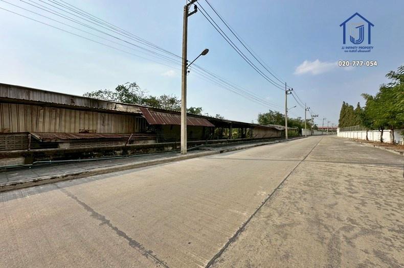 ขายที่ดินถมแล้ว 12 ไร่ 17 ตารางวา หน้ากว้าง 106 เมตร ถนนสะพานนนทบุรี-บางบัวทอง ใกล้นิคม-ทางด่วนโทลล์เวย์ 1