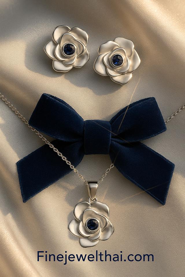 FineJewelThai | เครื่องประดับพลอยไพลินแท้ พลอยประจำเดือนเกิด