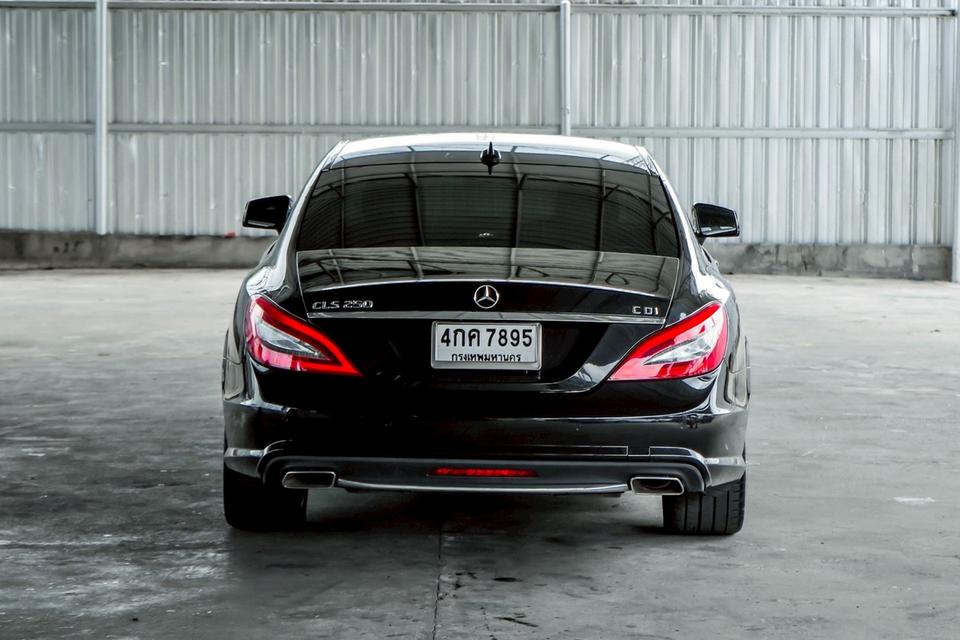Mercedes-Benz CLS250 2.1 CDI Coupe AMG W218 AT 2014 รูปที่ 6