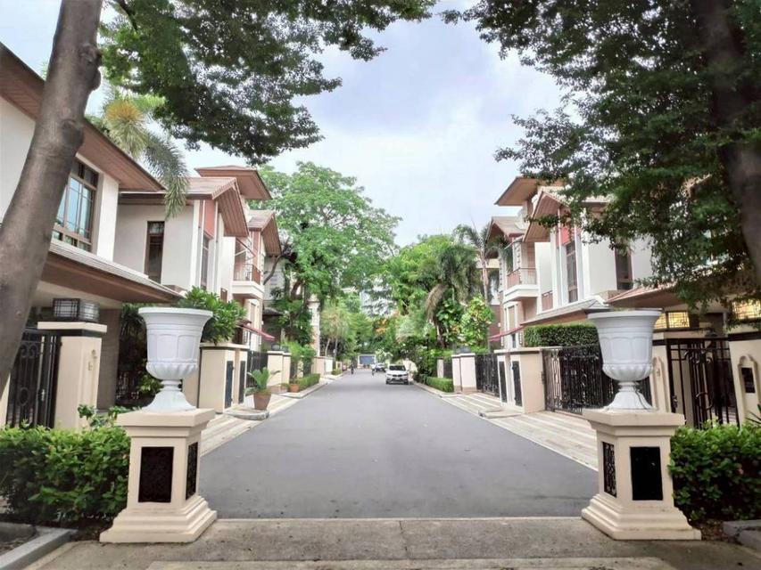 ให้เช่า บ้านเดี่ยว หมู่บ้านแสนสิริ สุขุมวิท 67 450 ตรม 98 ตรว